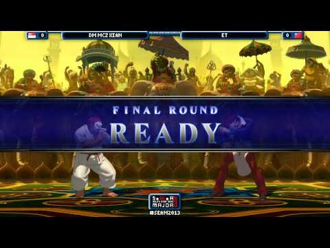 SEAM2013 KOFXIII DM MCZ Xian vs ET Losers Semi