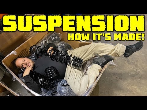 THE SECRET BEHIND THE JEEP Wrangler ROCK KRAWLER SUSPENSION Lift Kit