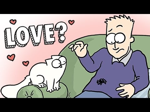 6 Signs Your Cat Loves You - Simon's Cat | GUIDE TO