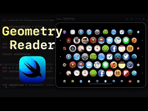 Building Apple Watch Animation with Geometry Reader (and some maths) #SwiftUI thumbnail