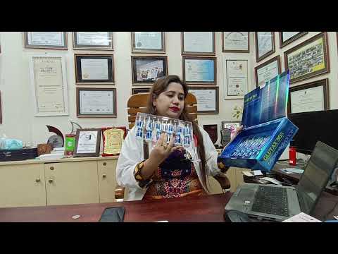 glutax 5000mg whitening Glutathione injection from Italy by Dr Dipshikha