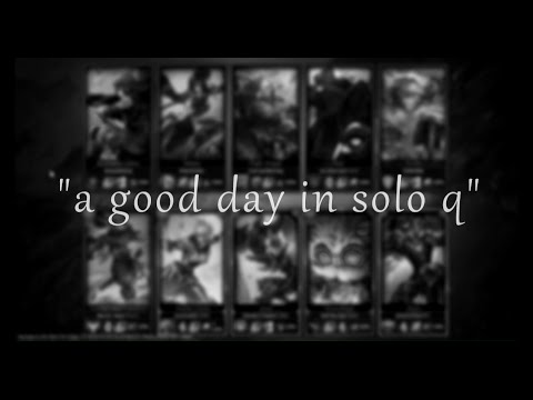 A Good Day in Solo Q (Mid AP Karma)