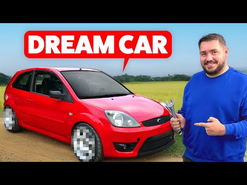 Ich habe endlich mein erstes Traumauto gebaut