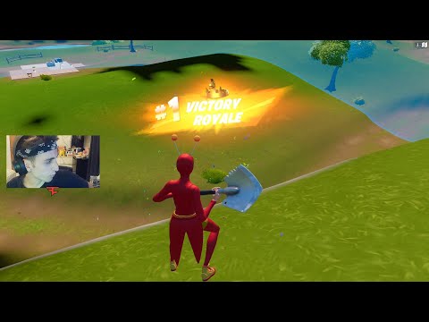 My aim is INSANE in Fortnite...