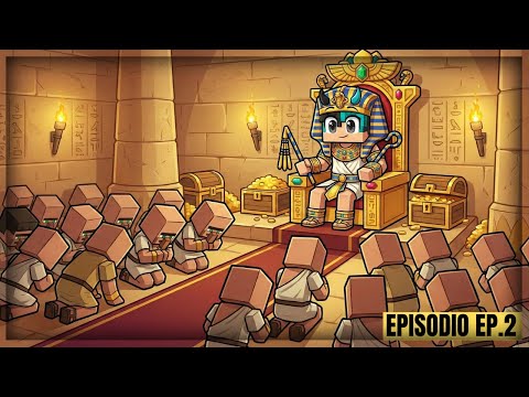 👑 Sono diventato il FARAONE! - Minecraft ITA Ep.2