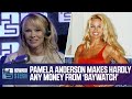 Pamela Anderson On How Little Money She Makes From Baywatch And Being Represented By Playboy