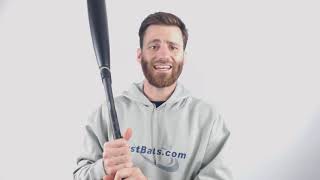 Video thumbnail: Axe Avenge BBCOR Baseball Bat: L140H