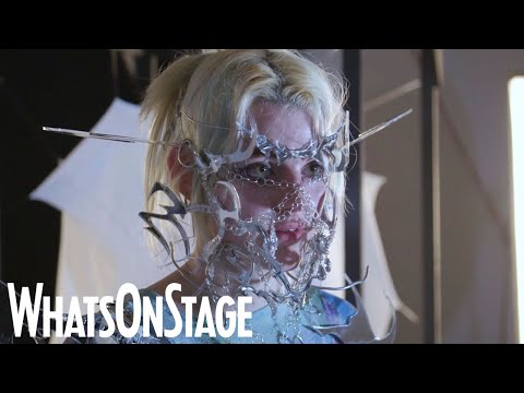 Frozen in the West End | Central Saint Martins high fashion designs