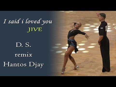 JIVE - I said i loved you (41 BPM) remix Hantos Djay