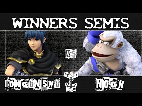 Rongunshu (Marth) Vs. Nogh (DK) - Winners Semi-Finals - Undertow 2022 - PM Singles
