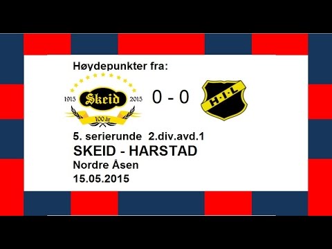 Høydepunkter og intervju fra Skeid - Harstad 15.05.2015