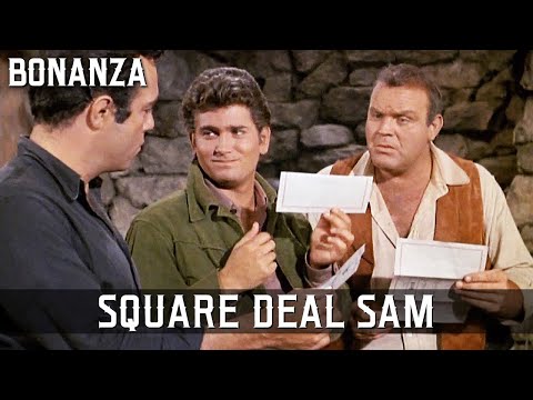 Bonanza - Square Deal Sam | Episode 176 | Classic Western | Western TV | Cowboy | English