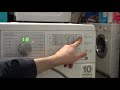 Samsung Diamond Drum Ecobubble WF0704W7W All Programs And Options