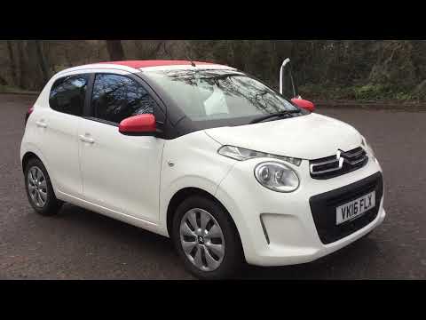 Citroen C1 Airscape Feel Walkaround Kidderminster Motorhouse 1000+ Used Cars In Group Stock
