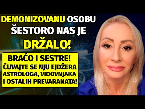 Simonida Milojković: SATANIZAM, NJU EJDŽ, ASTROLOGIJA -  OVO JE LISTA SVIH ZAMKI ZA DUŠU!