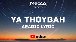 Download lagu Sulis - Ya Thoybah (Arabic Lyric) mp3