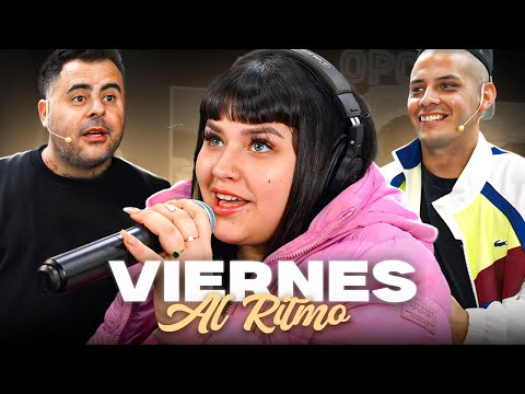 FLOR ALVAREZ / VIERNES AL RITMO en NAVAJAS 🍷🥵