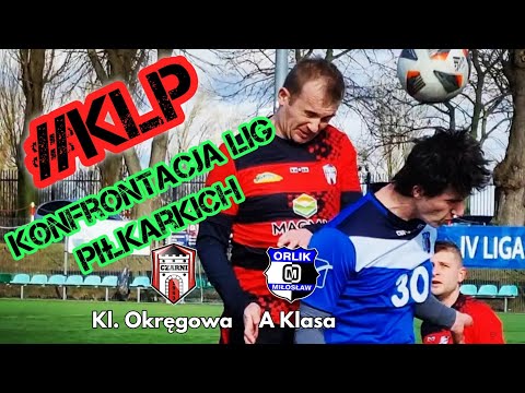 Konfrontacja Lig Piłkarkich CZARNI Czerniejewo (Kl.Okręgowa) vs ORLIK Miłosław (A Klasa)