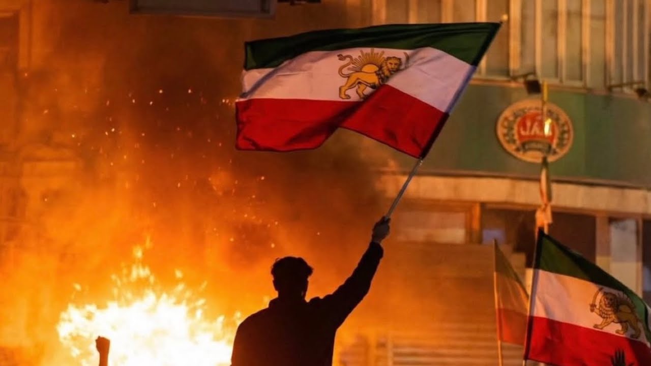LIVE: The Iran Revolution — The Regime Is Losing Control