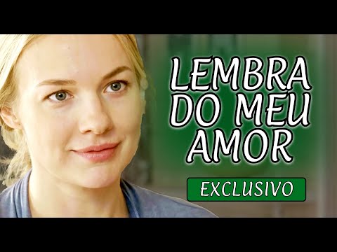 💔 CHOREI POR 3 DIAS! O FILME MAIS EMOCIONANTE SOBRE O AMOR SINCERO! 😭 Filme romântico em Português