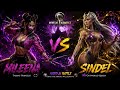 Mortal Kombat 1 MILEENA VS SINDEL HARD AI BATTLE EPIC SKINS