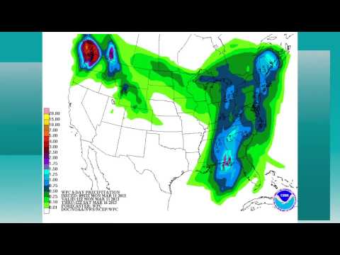 March 11 Weather Xtreme Video - Afternoon Edition