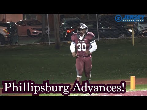 Phillipsburg 21 Cranford 0   North2 Group 4 Sectional Final