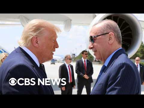 Trump travels to Turkey for NATO summit amid global tensions, defense spending needs