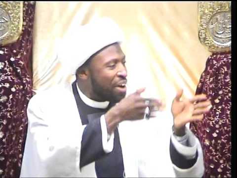 Lecture - Sheikh Nuru Mohammed - Nikah of Hasnain Karim & Sarah Rajani - Jamadi al Ula 6th 1438/2017