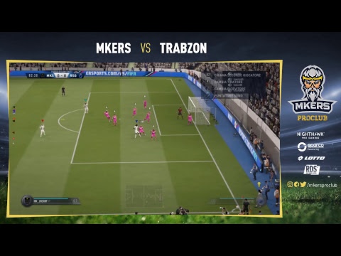Mkers Pro Club - Trabzonspor Esport # VPG Italy