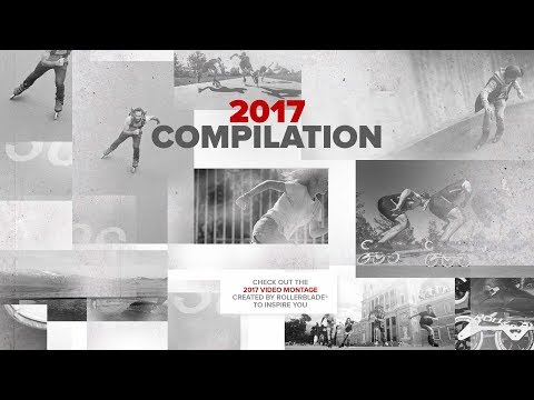 Rollerblade compilation 2017