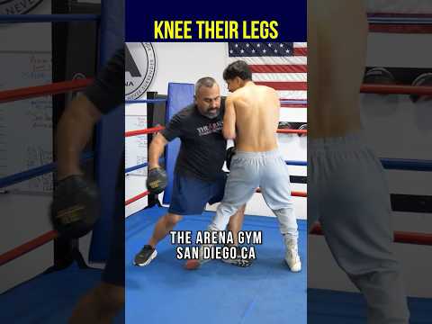 DIRTY Boxing: KNEE Their LEGS! #dirtyboxing #boxing #boxeo