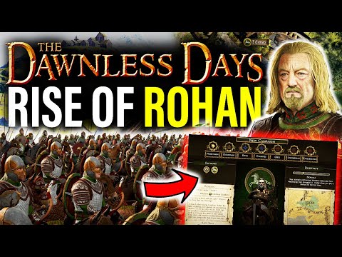THIS IS BRUTAL! - Dawnless Days Total War ROHAN CAMPAIGN #1