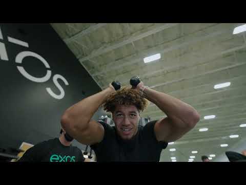 NFL Combine Training: Exos, Frisco TX - Coach Brent Callaway