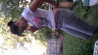 Heroin nod standing up!