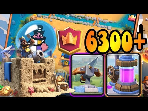 🔥Xbow Cycle Elixir PUMP  👈 Need Highest Skills - Clash Royale