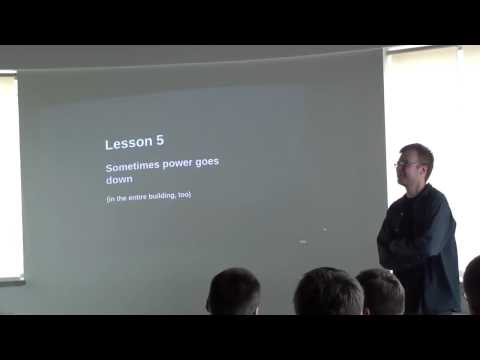 PLPW2013 - 21 - Tadeusz Sośnierz (tadzik) - Organizing Perl Workshop for Dummies