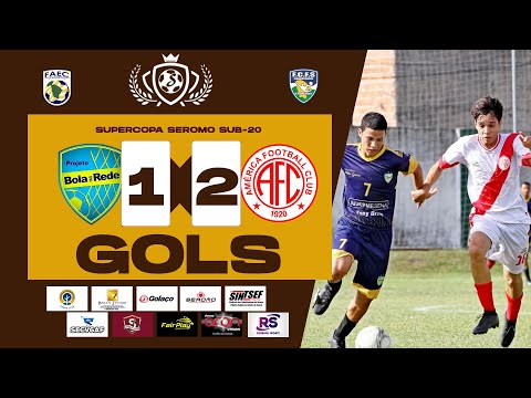 COPA SEROMO  SUPER COPA SUB20   BOLA NA REDE 1X2 AMÉRICA  2022