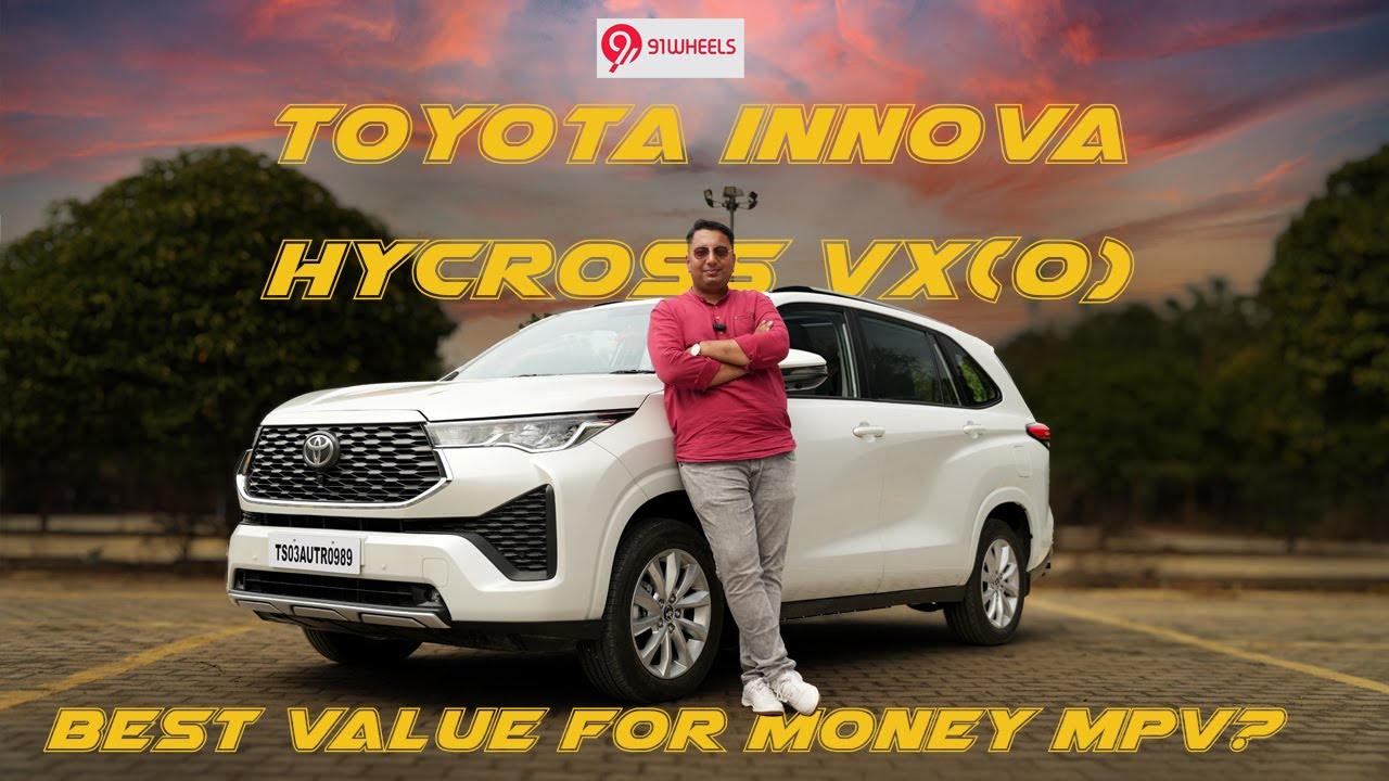 Why is Toyota Innova Hycross VX (O) Hybrid the Most Value For Money MPV? || Pros & Cons Explained