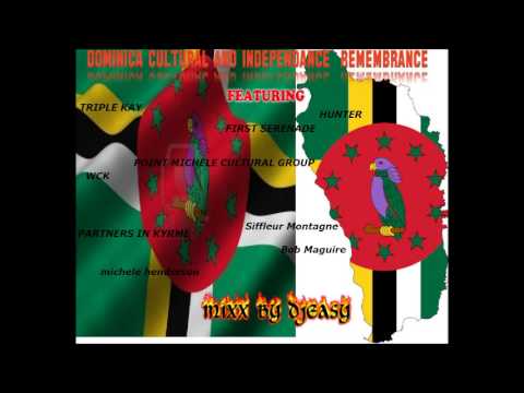 Dominica Cultural and Independance  Remembrance mixx by djeasy