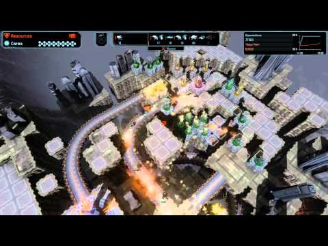 Defense Grid 2 Gold Medal Walkthrough 09   Precipice   Story
