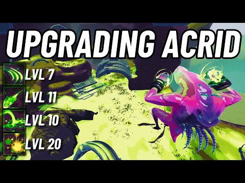 Poisoning The ENTIRE Map With Acrid's Upgraded Skills
