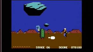 SPACE HARRIER (C64 - FULL GAME "U.K. VERSION")