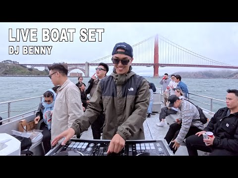 Bay Area Slaps & Throwbacks on a Boat w/ DJ Benny | Hip Hop, R&B, Remixes, Edits