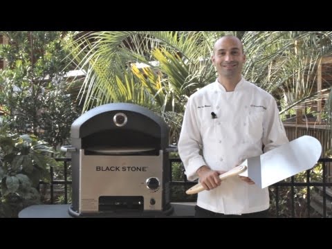 Blackstone Pizza Oven Demo