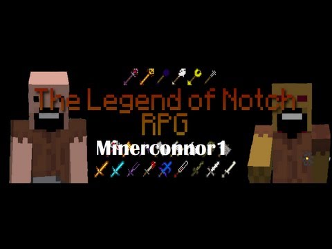 Minecraft | Legend of Notch - Let's play episode 1 | oooo... a kingdom!