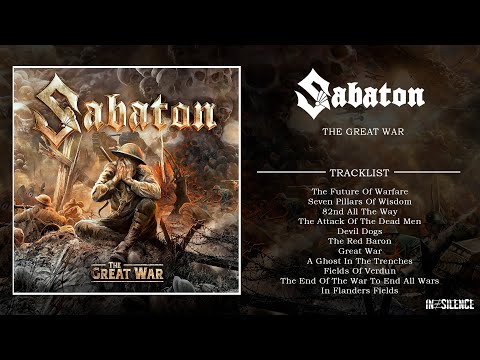 Sabaton - The Great War (Álbum Completo) (Full Album)