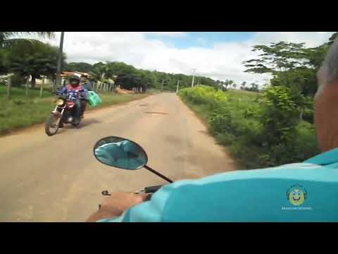 SAINDO DO POVOADO SANTO ANTONIO DOS VIEIRA ATÉ IGARAPÉ GRANDE-MA