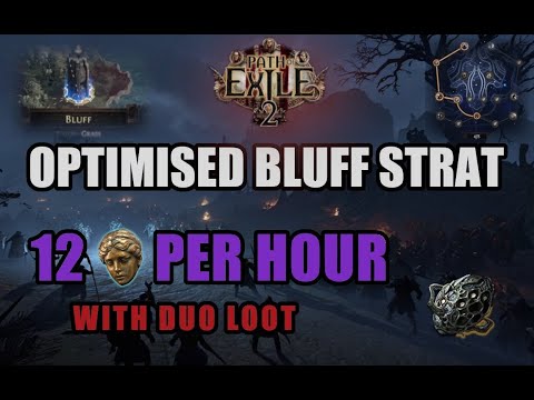 [PoE 2] Best Bluff Atlas Farming Strategy! Make 12+ Divine per hour!