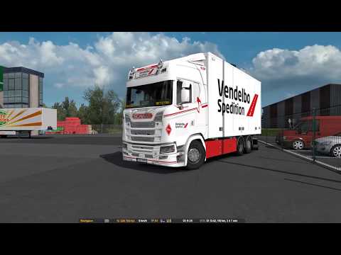 ETS2 1.36 Open Beta Scania S580 Leipzig - Magdeburg